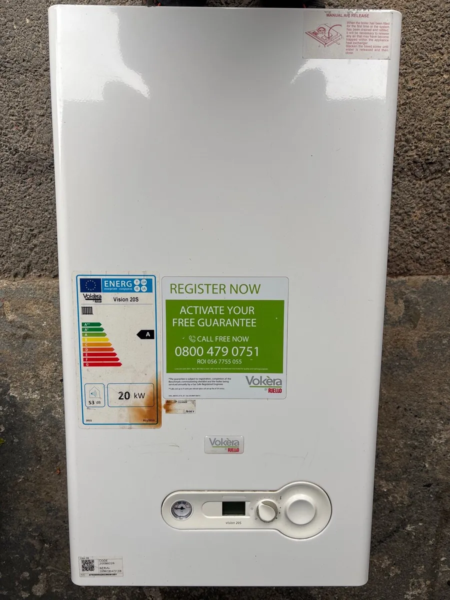 Vokera Gas Boiler. - Image 1