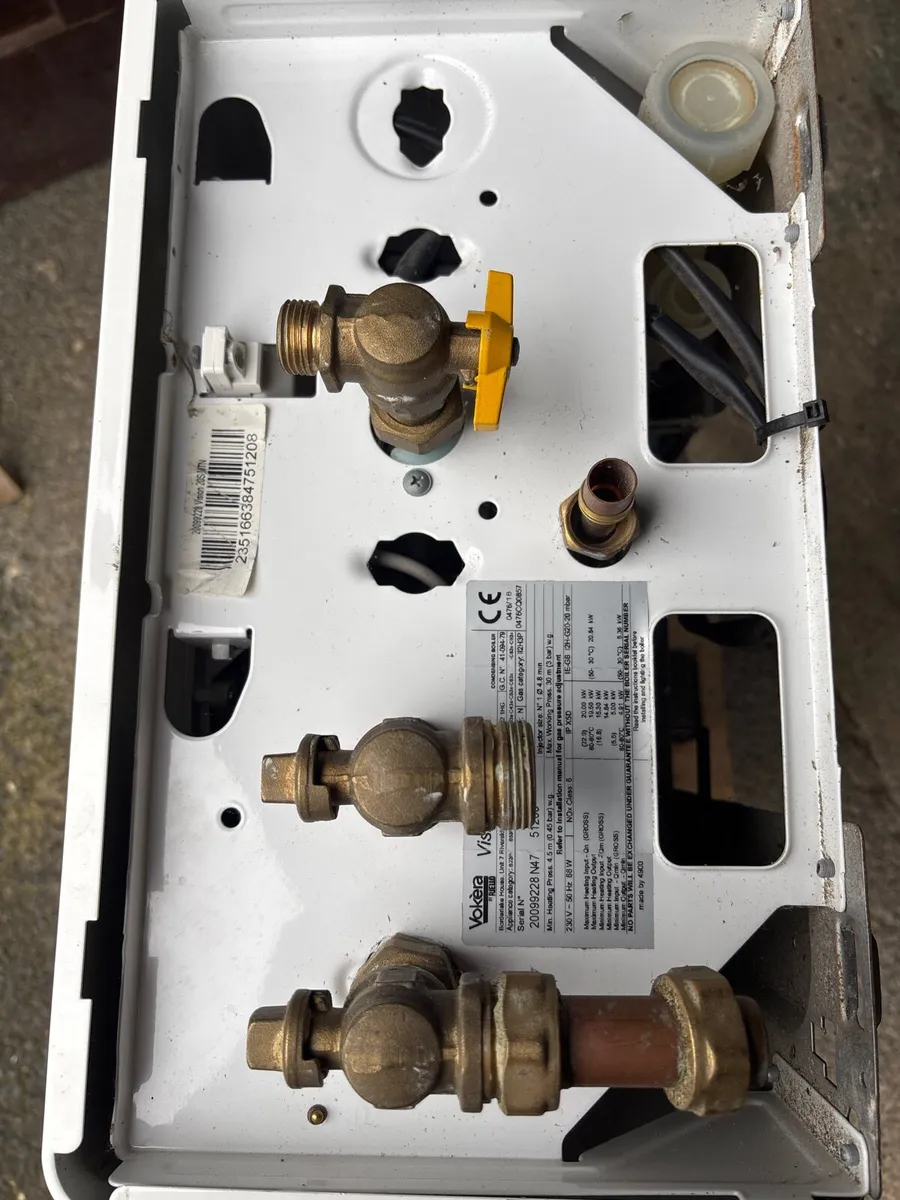 Vokera Gas Boiler. - Image 2
