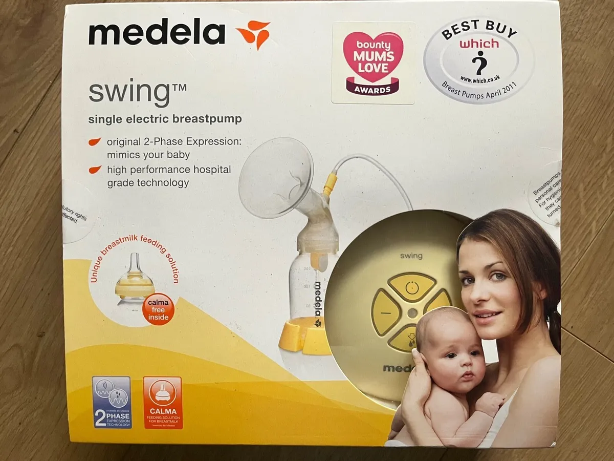 Medela swing breast pump - Image 1
