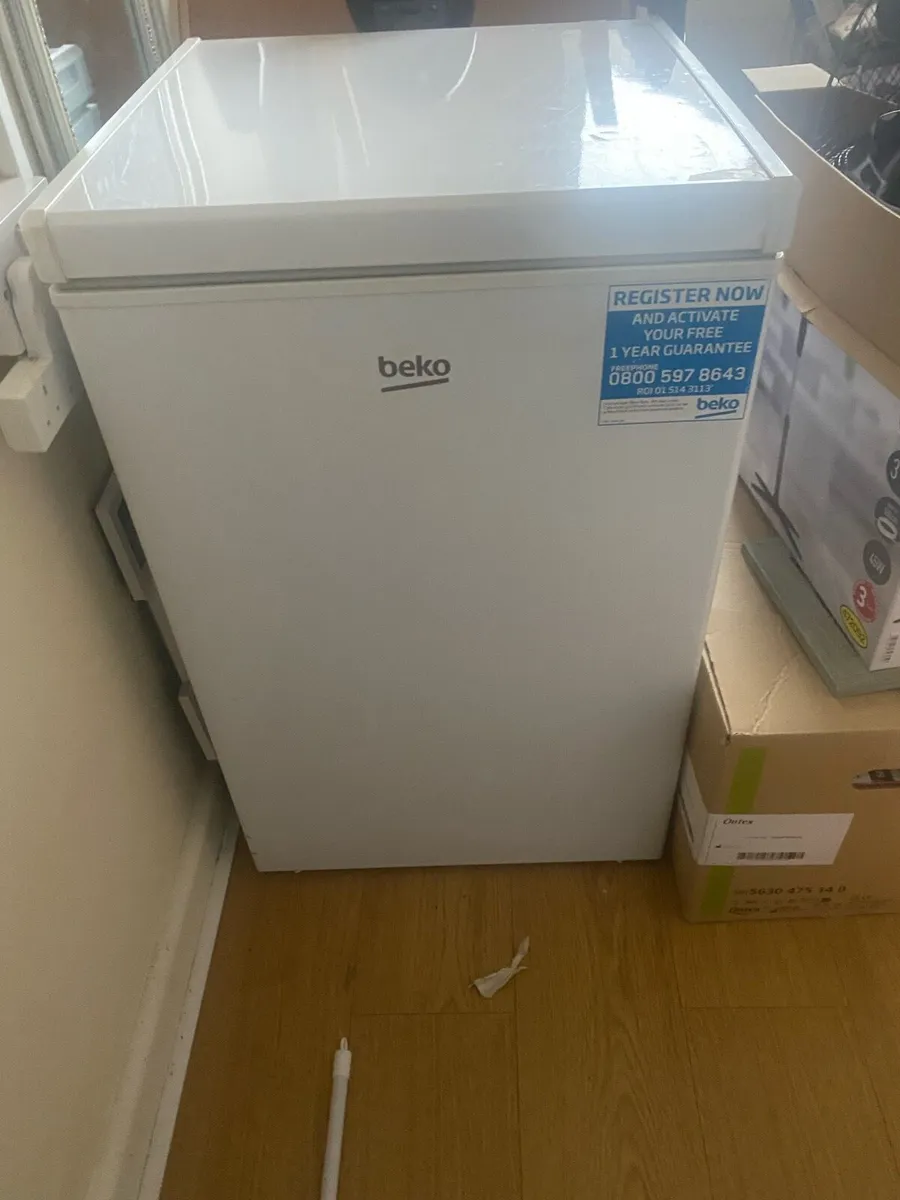 Chest freezer