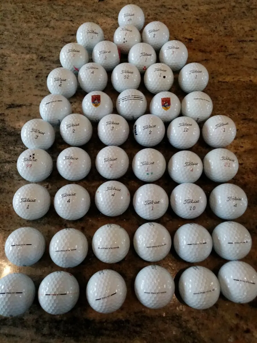 Golf balls - Image 1