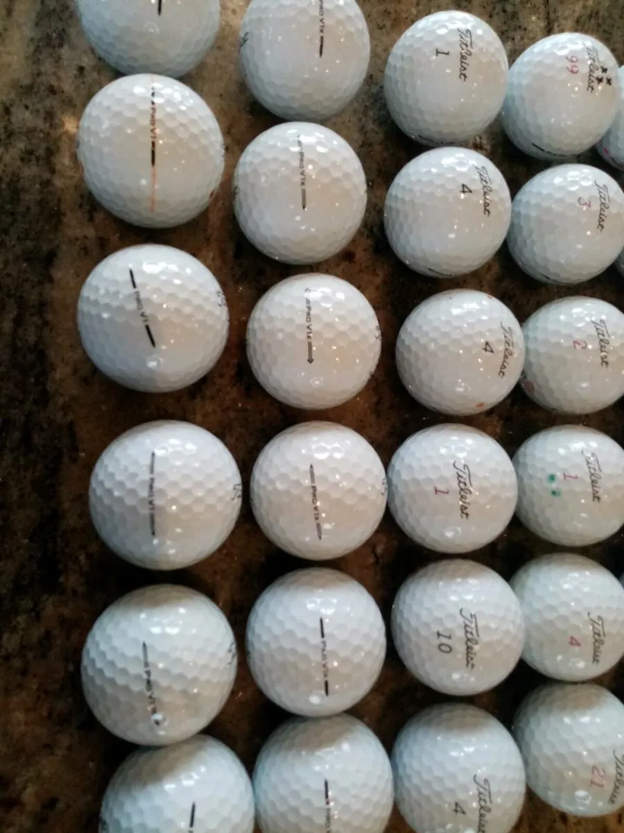 Golf balls - Image 2