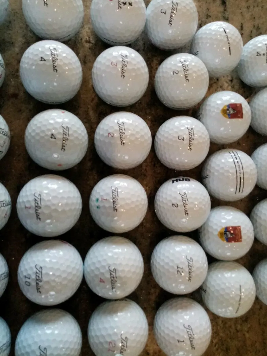 Golf balls - Image 3