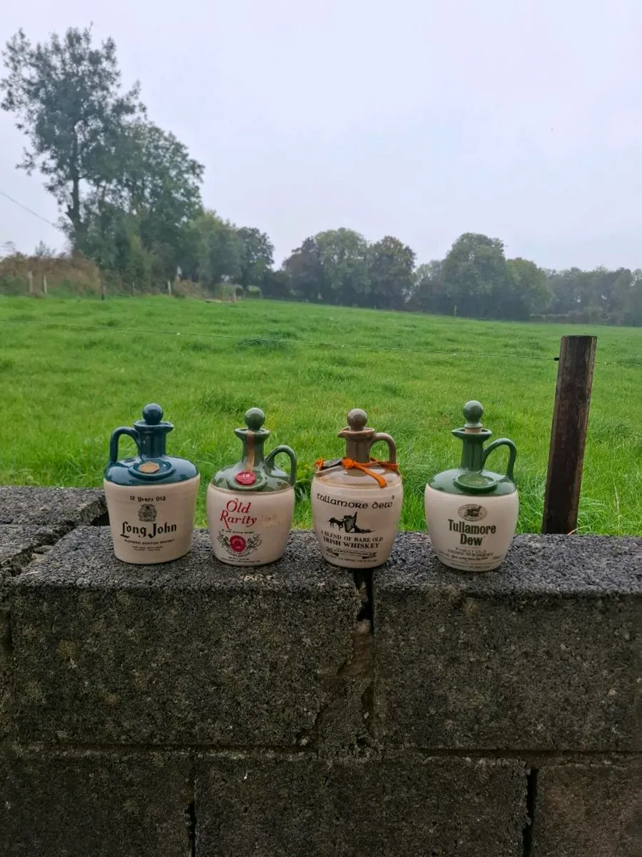 Large lot whiskey bottles possible to post