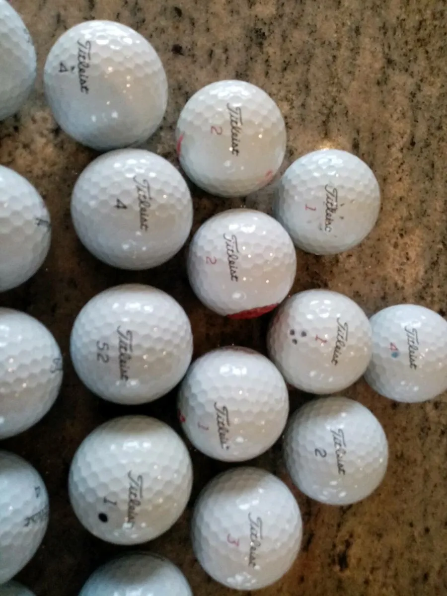 Golf balls - Image 4