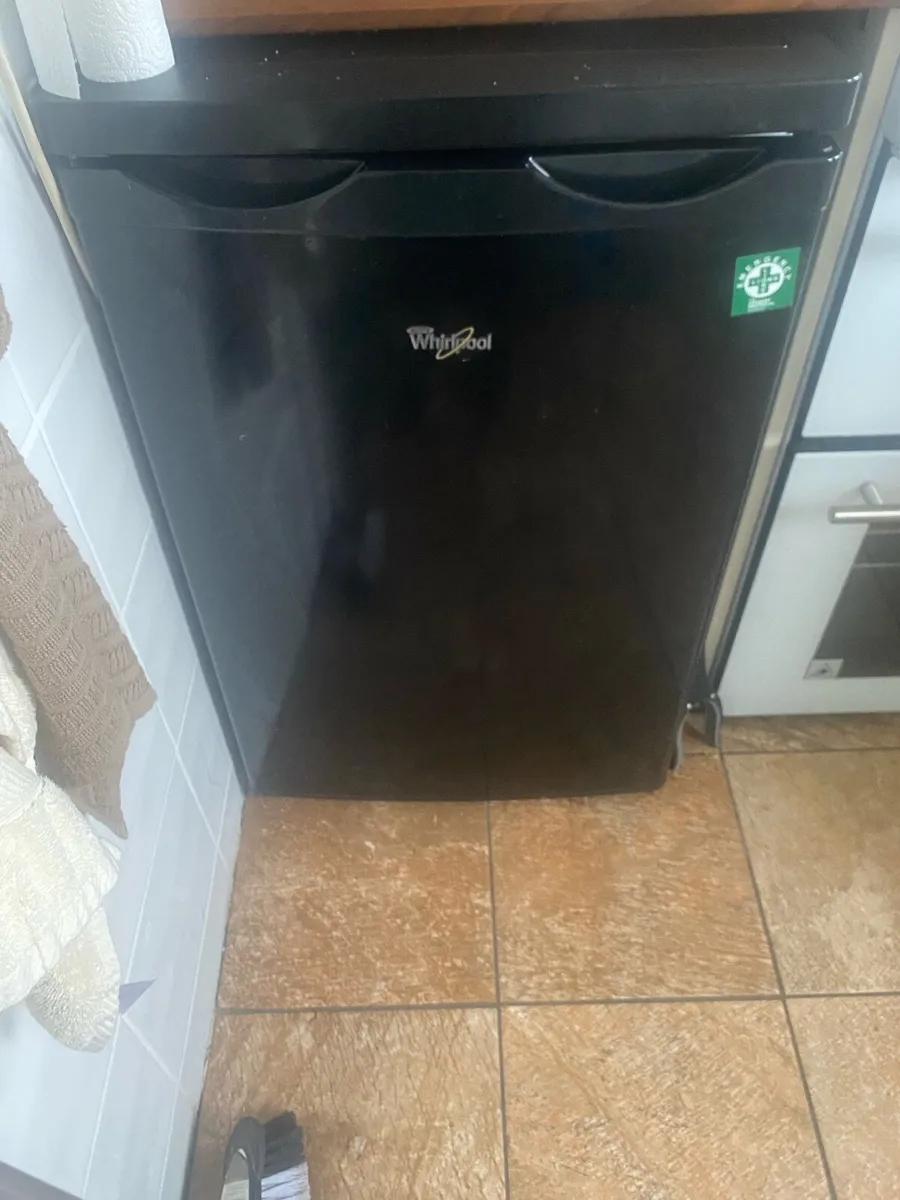 Undercounter fridge