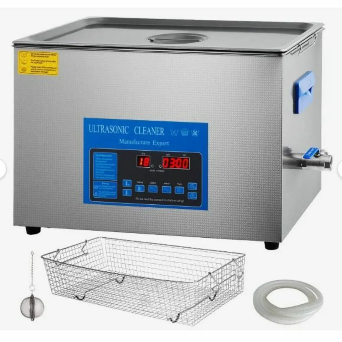 Dual Frequency 22L Ultrasonic Cleaner - Image 1