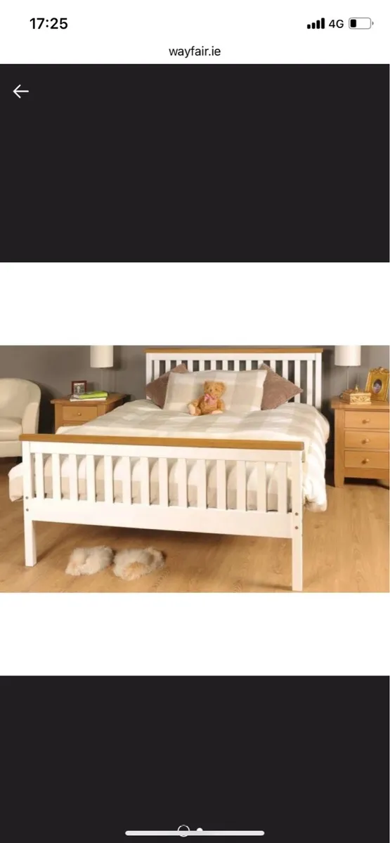 4ft 6 bed