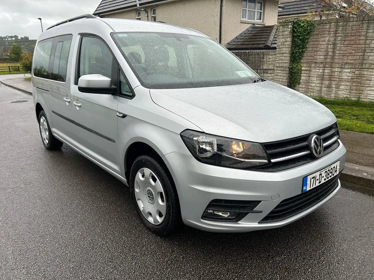 Vw Caddy Maxi  2017 7 Seater - Image 1
