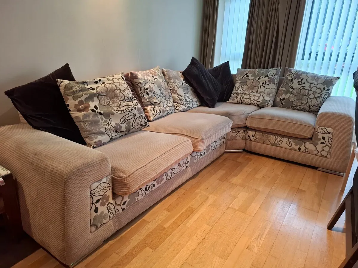 Large L Shaped Couch