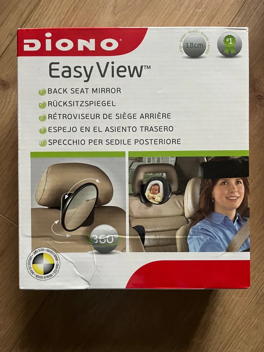 Back seat baby mirror - Image 2