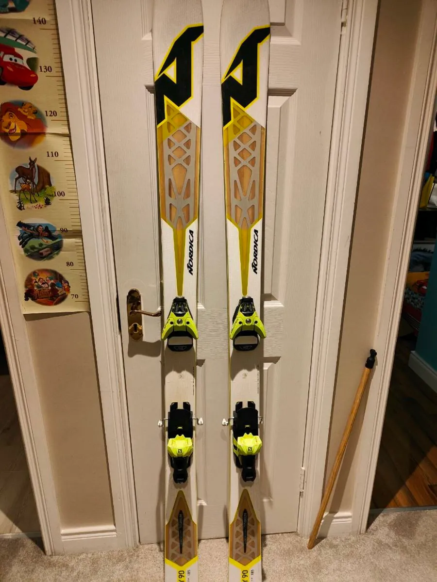 Skis Nordica Nrgy 90 - Image 1