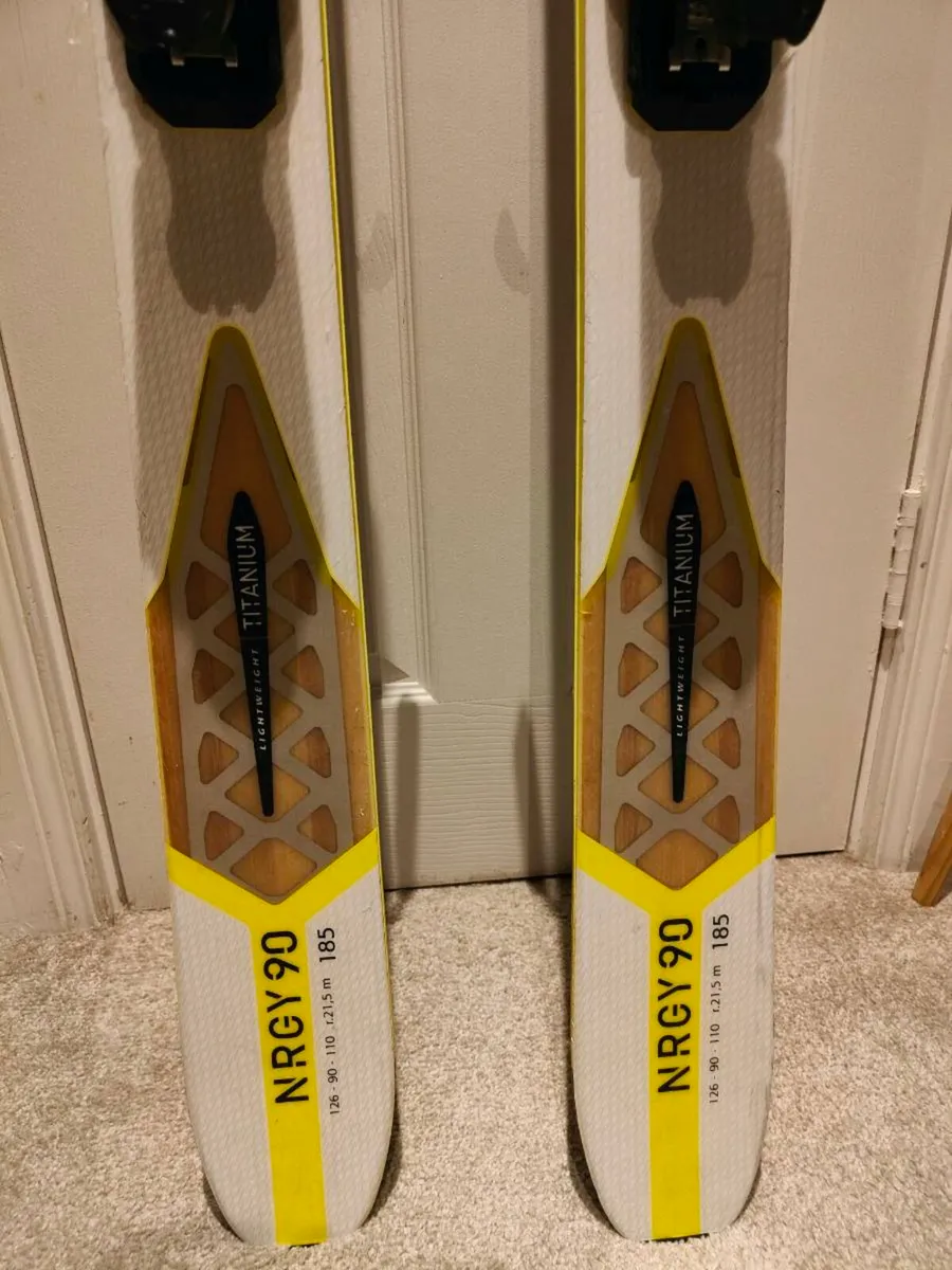 Skis Nordica Nrgy 90 - Image 3
