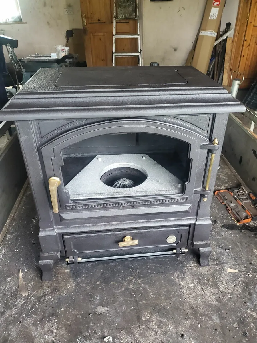 Nestor Martin/ Efel 8 kw oil stove Fully refurbish - Image 2