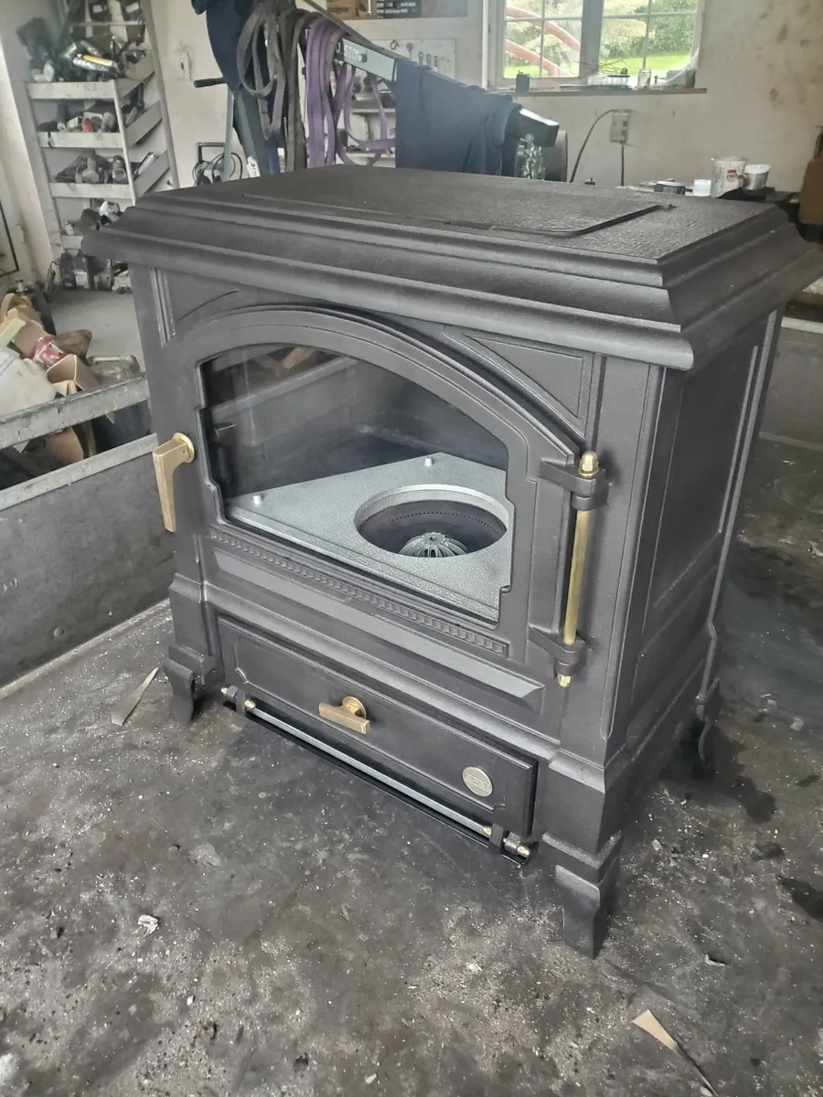 Nestor Martin/ Efel 8 kw oil stove Fully refurbish - Image 1