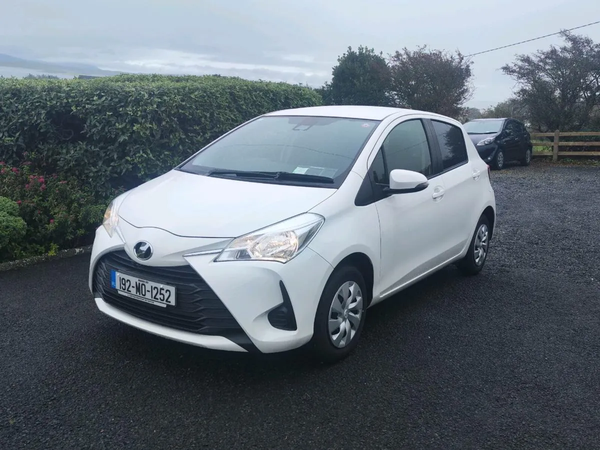 2019 192 Toyota Vitz 1.0 Automatic - Image 1