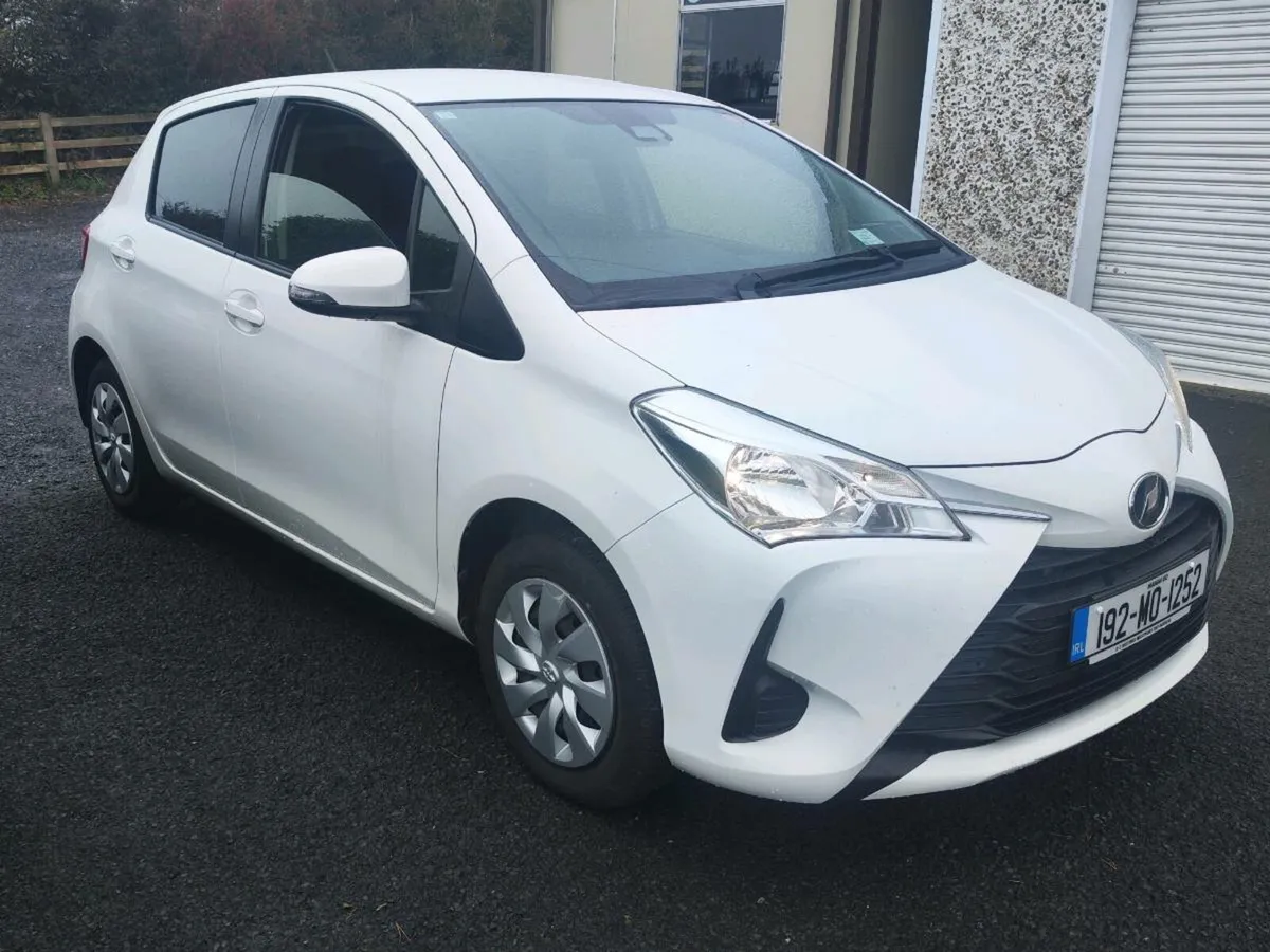2019 192 Toyota Vitz 1.0 Automatic - Image 2