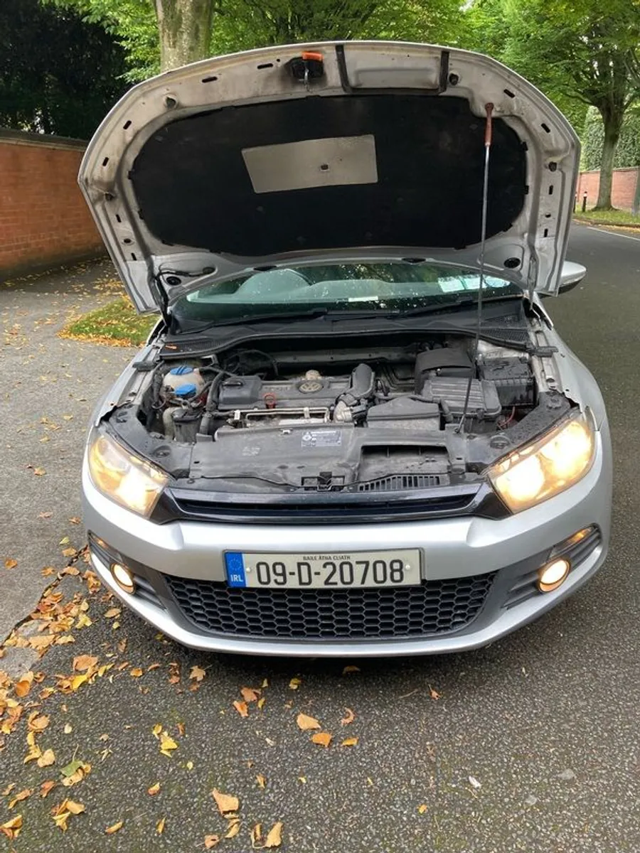 2009 Volkswagen Scirocco o872576522 - Image 3