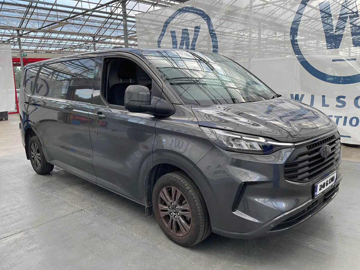 Ford Transit Custom 2024 For Auction!! - Image 2