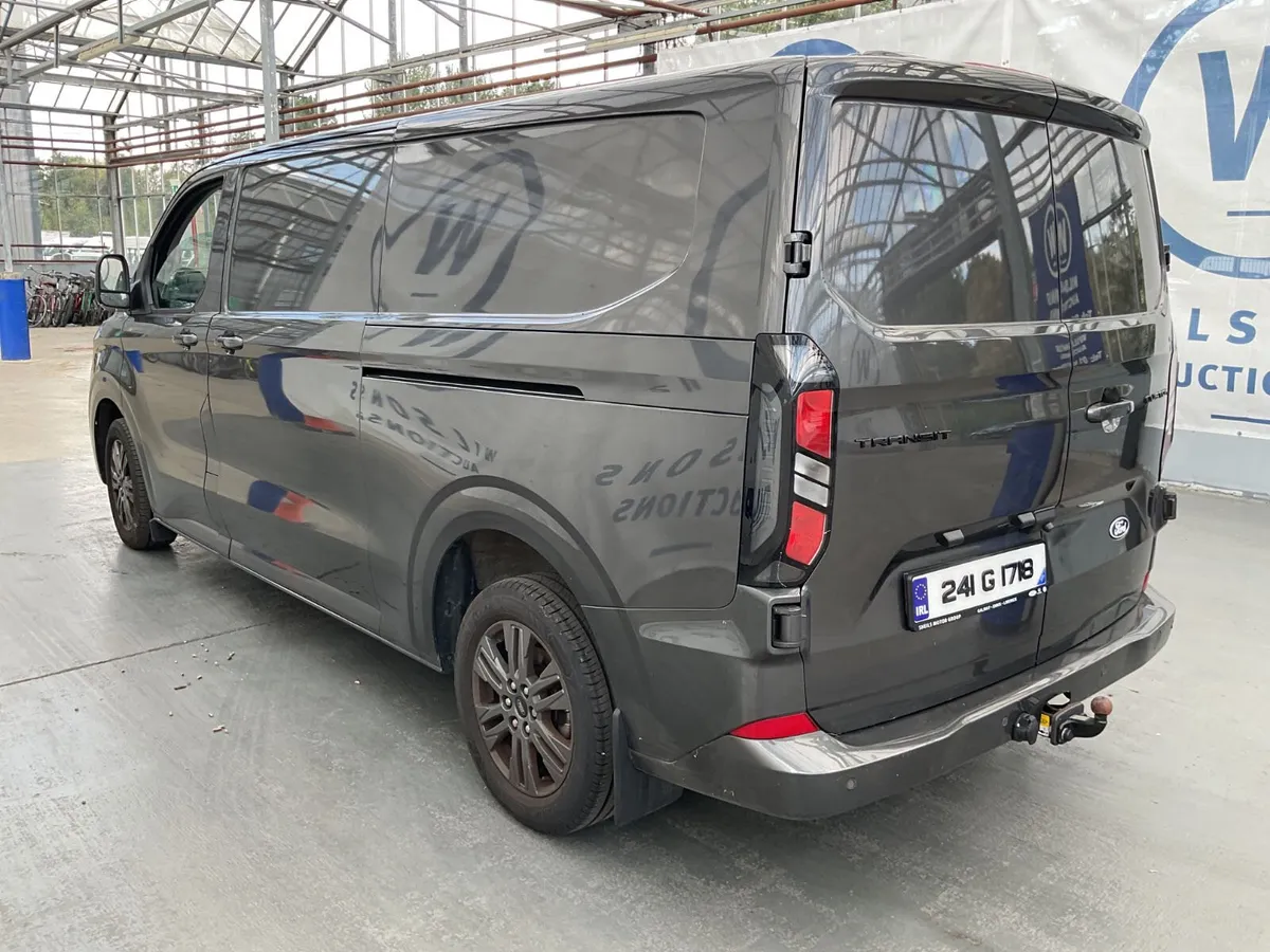 Ford Transit Custom 2024 For Auction!! - Image 3