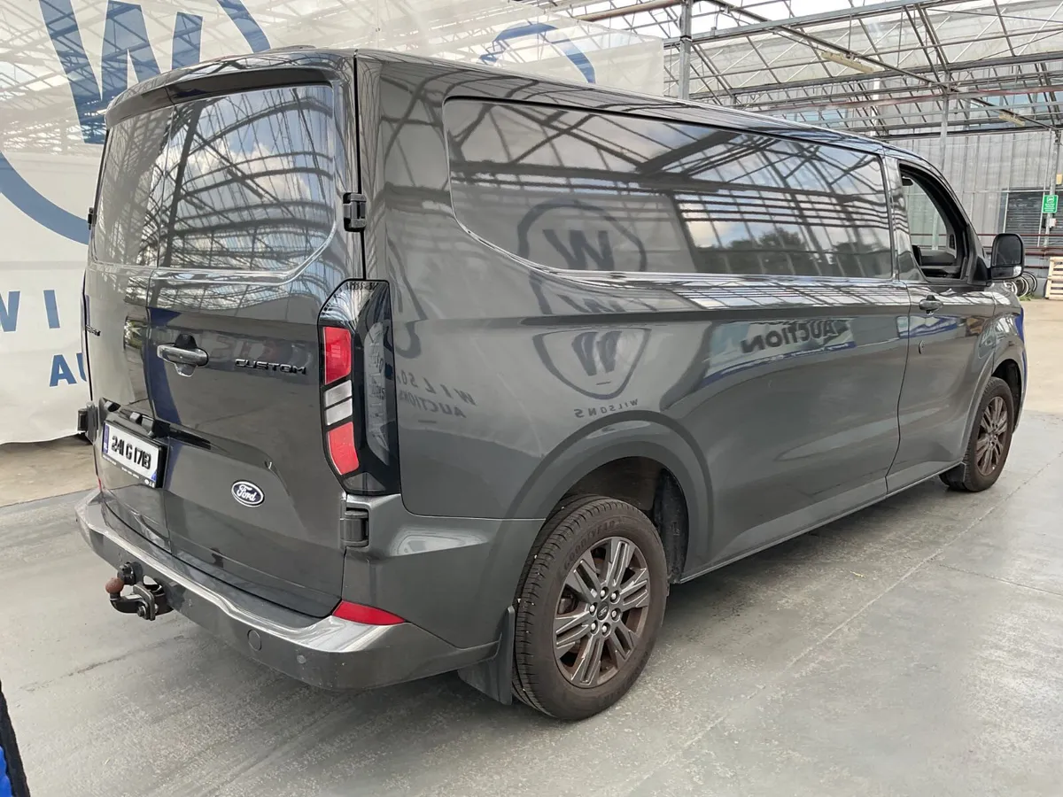 Ford Transit Custom 2024 For Auction!! - Image 4