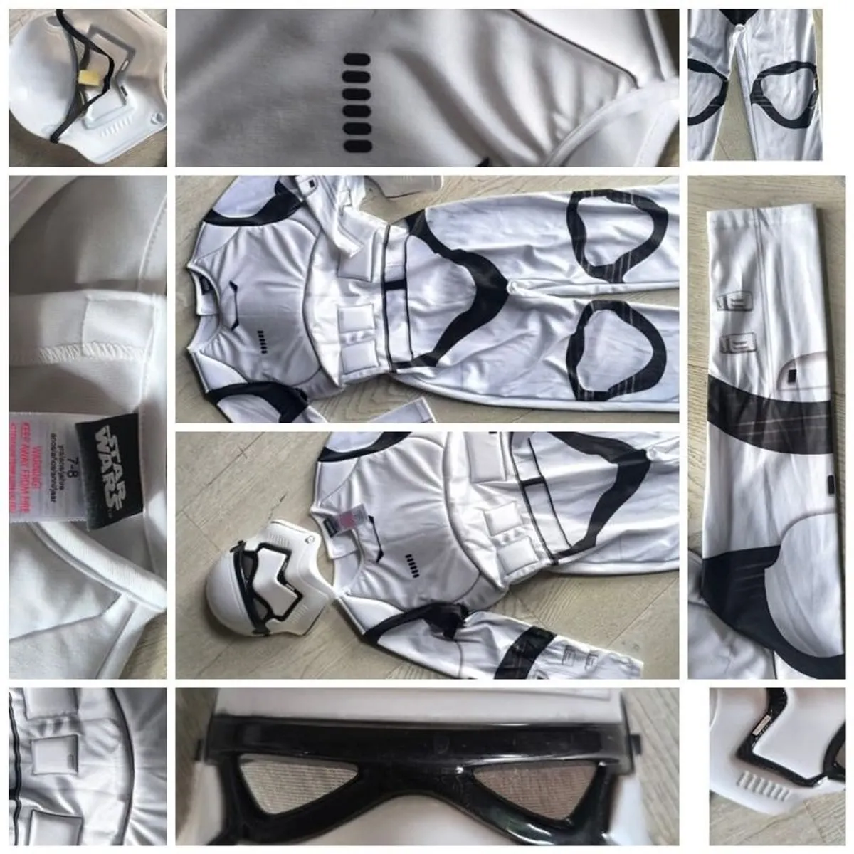 STAR WARS TROOPER costume and sword - Image 1