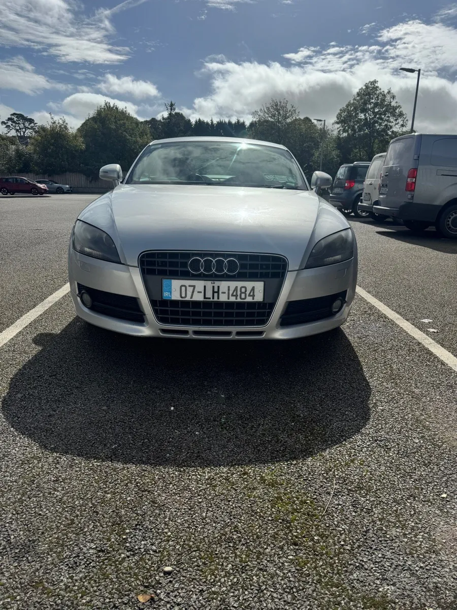 07 Audi TT 2.0 TFSI Automatic New Nct - Image 1