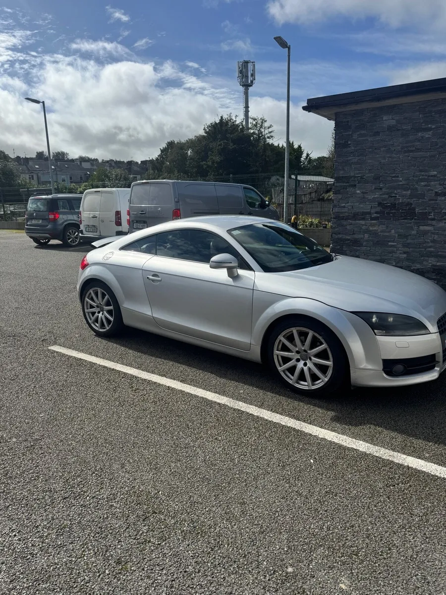 07 Audi TT 2.0 TFSI Automatic New Nct - Image 2