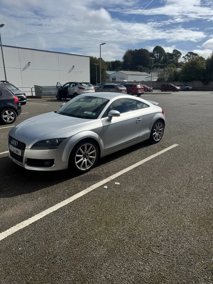 07 Audi TT 2.0 TFSI Automatic New Nct - Image 3