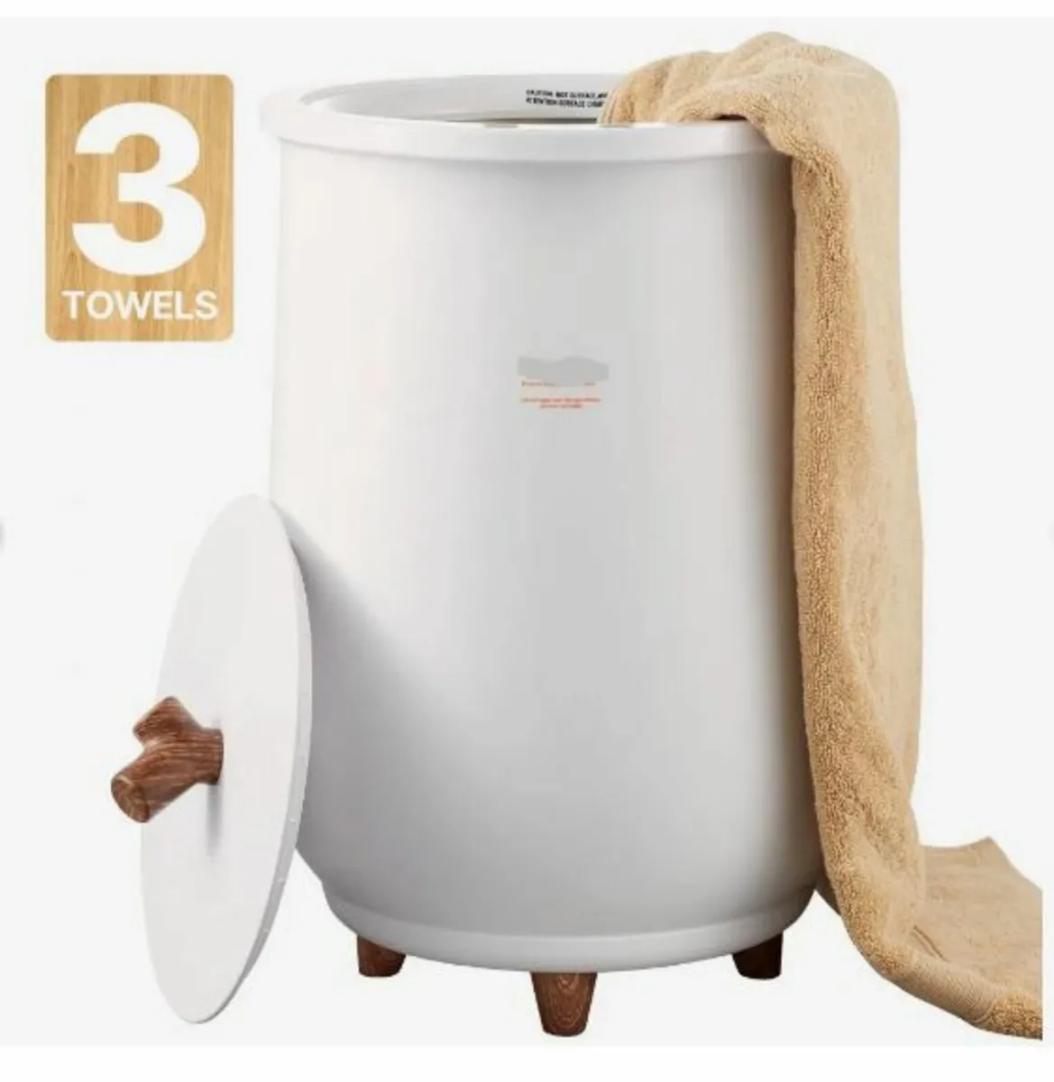 Towel Warmer Bucket, 20L Large - Image 1