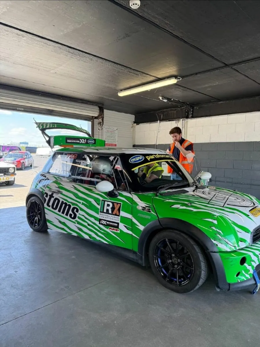 Mini Cooper R53 Cooper S Rally Car - Image 2
