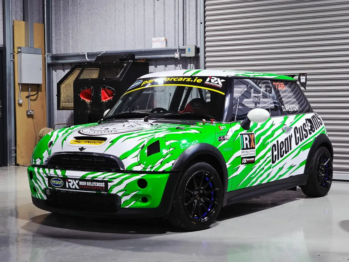 Mini Cooper R53 Cooper S Rally Car - Image 1