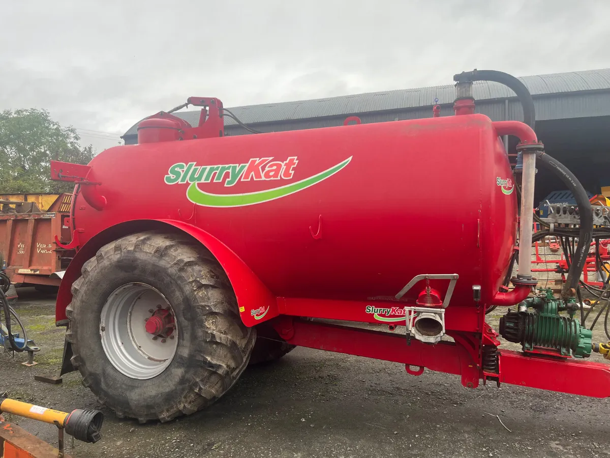 Used 2500 Gal Slurrykat Tanker - Image 4