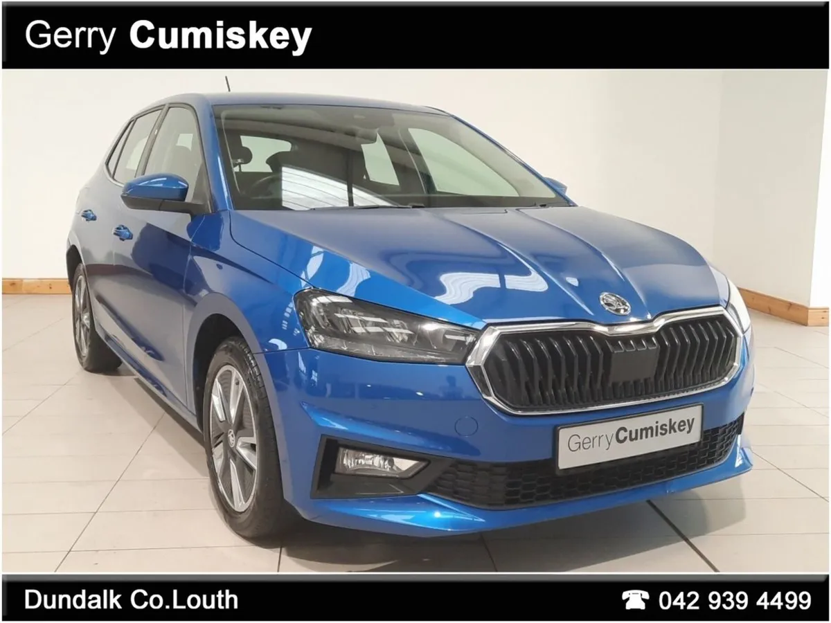 Skoda Fabia 1.0 TSI 95hp Style - Image 1