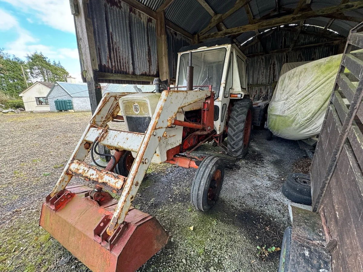 David Brown 1210 (1976) – Collector’s Tractor - Image 1