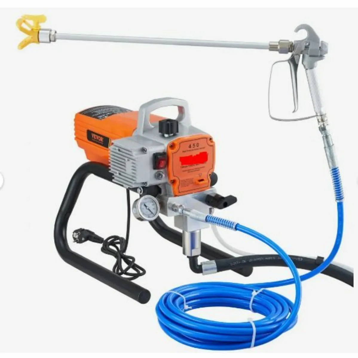 Pro Airless Wall Paint Sprayer, 1800W - Image 3