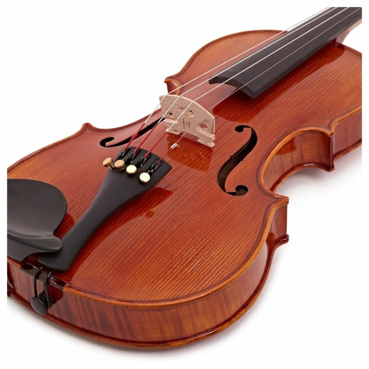 Hidersine Piacenza 4/4 "Finetune" Violin Set w/Bow - Image 2