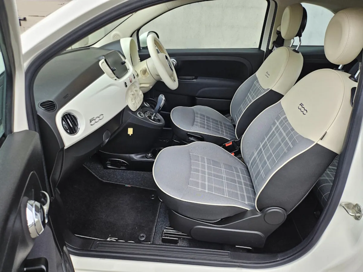 2018 Fiat 500 Auto 12 Months Warranty Finance - Image 4