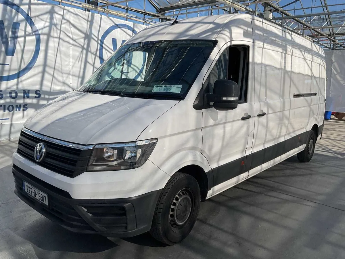 Volkswagen Crafter 2022 for Auction!! - Image 1