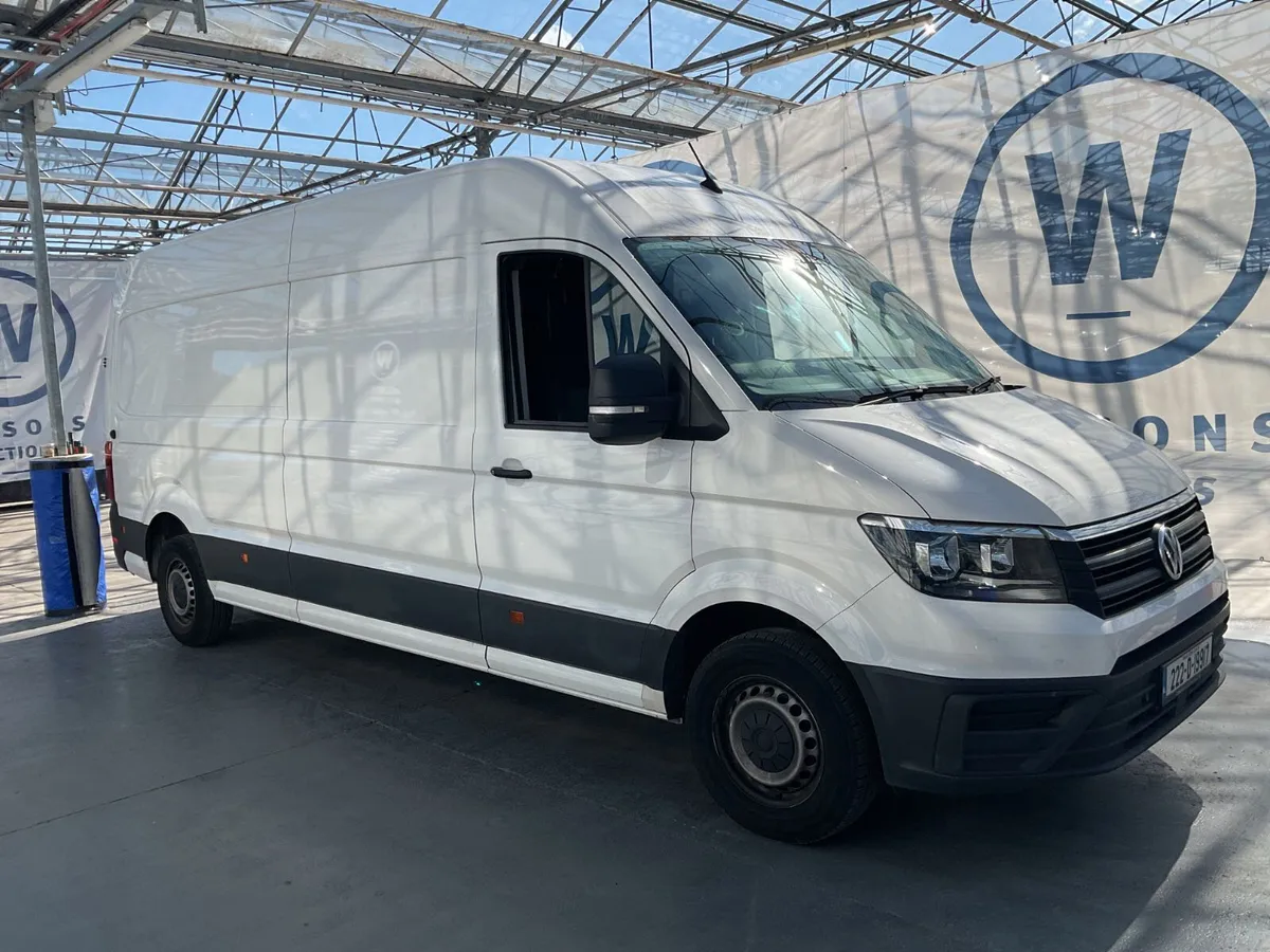 Volkswagen Crafter 2022 for Auction!! - Image 2