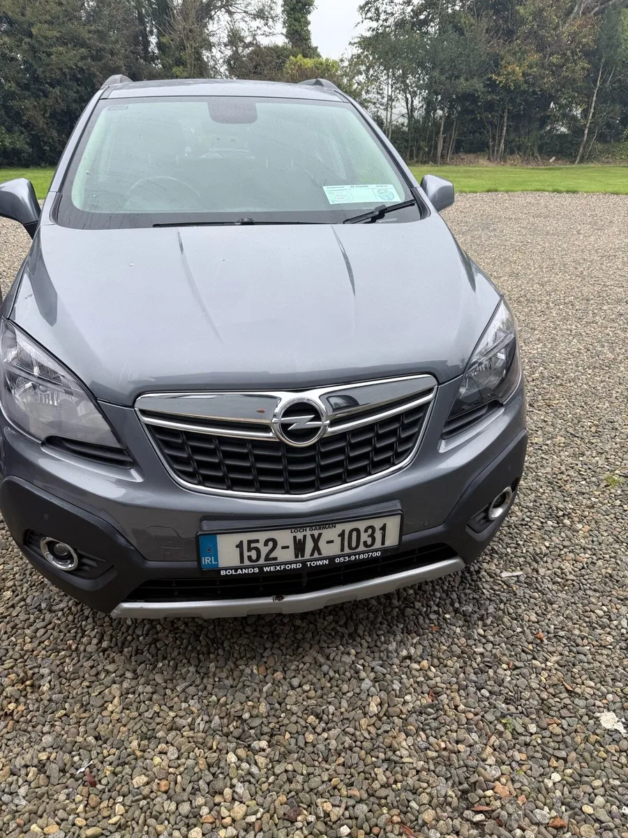 Opel Mokka very low mileage - Image 1