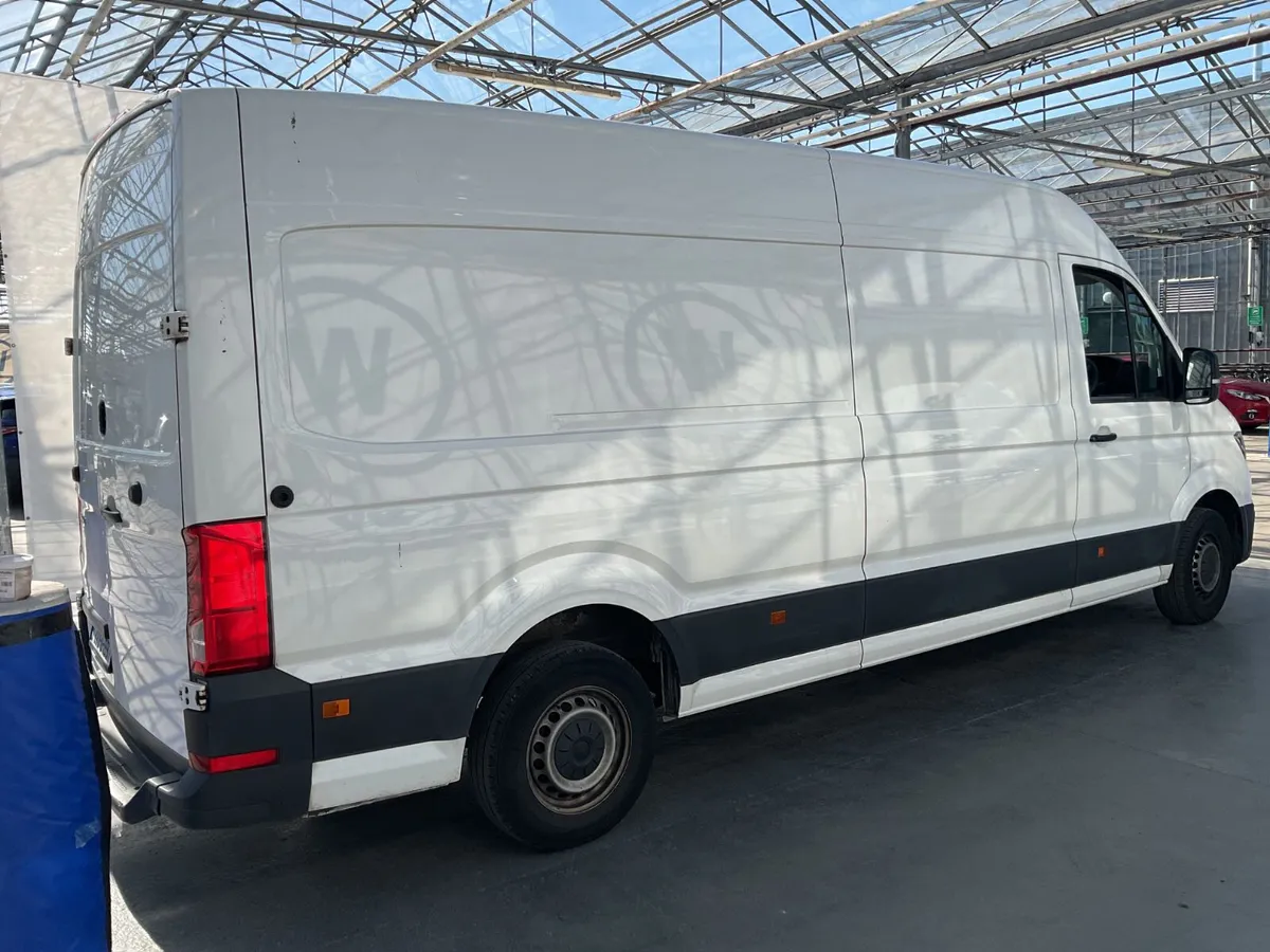 Volkswagen Crafter 2022 for Auction!! - Image 3