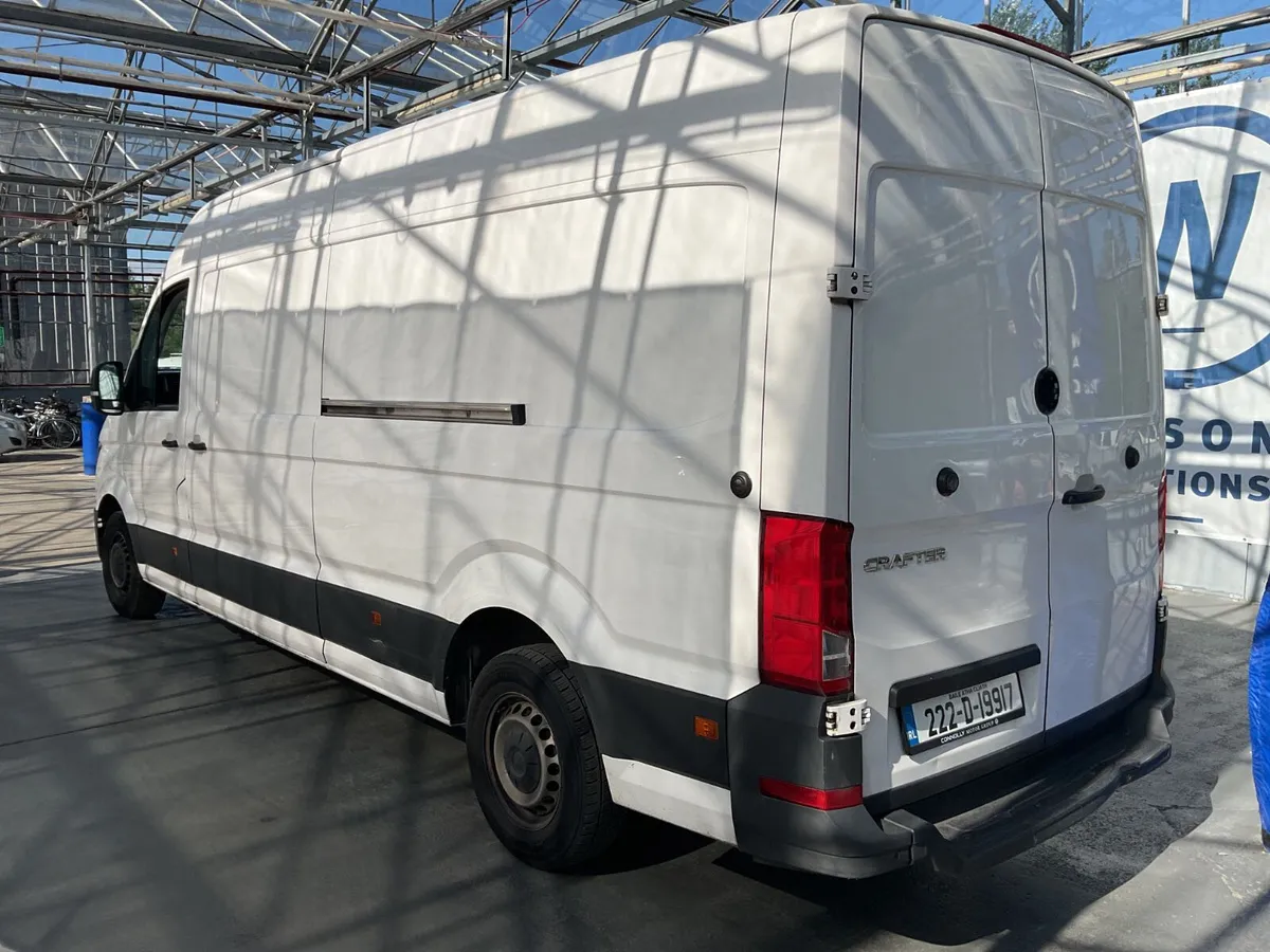 Volkswagen Crafter 2022 for Auction!! - Image 4