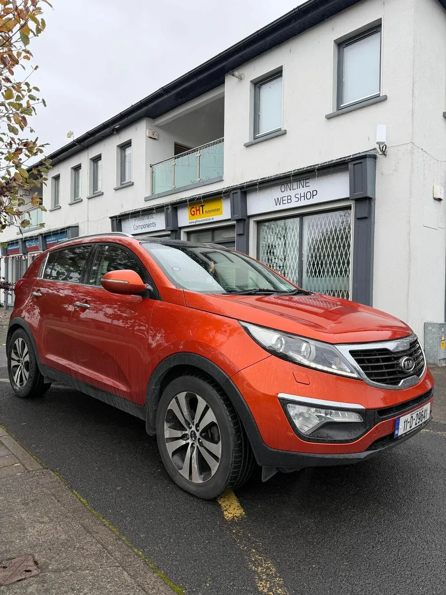 2011 Kia Sportage 1.7CRDI - Image 1