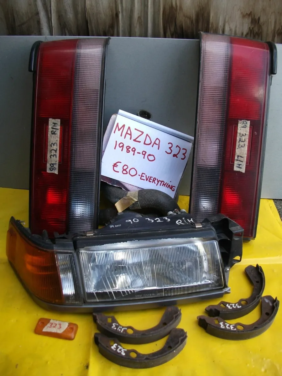 MAZDA/SIERRA/UNO/SUNNY/HIACE/VANETTE/RITMO - Image 1