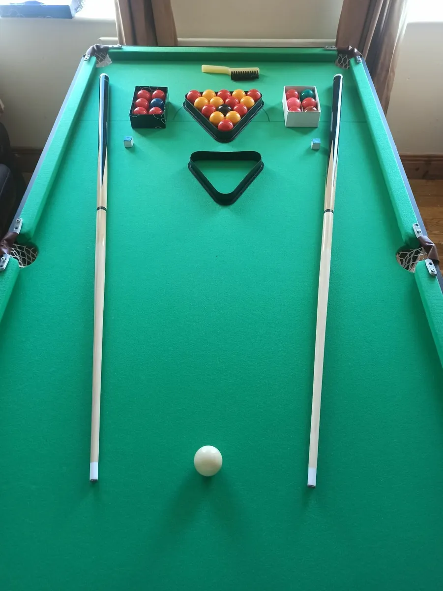 Pool Table 6ft - Image 1