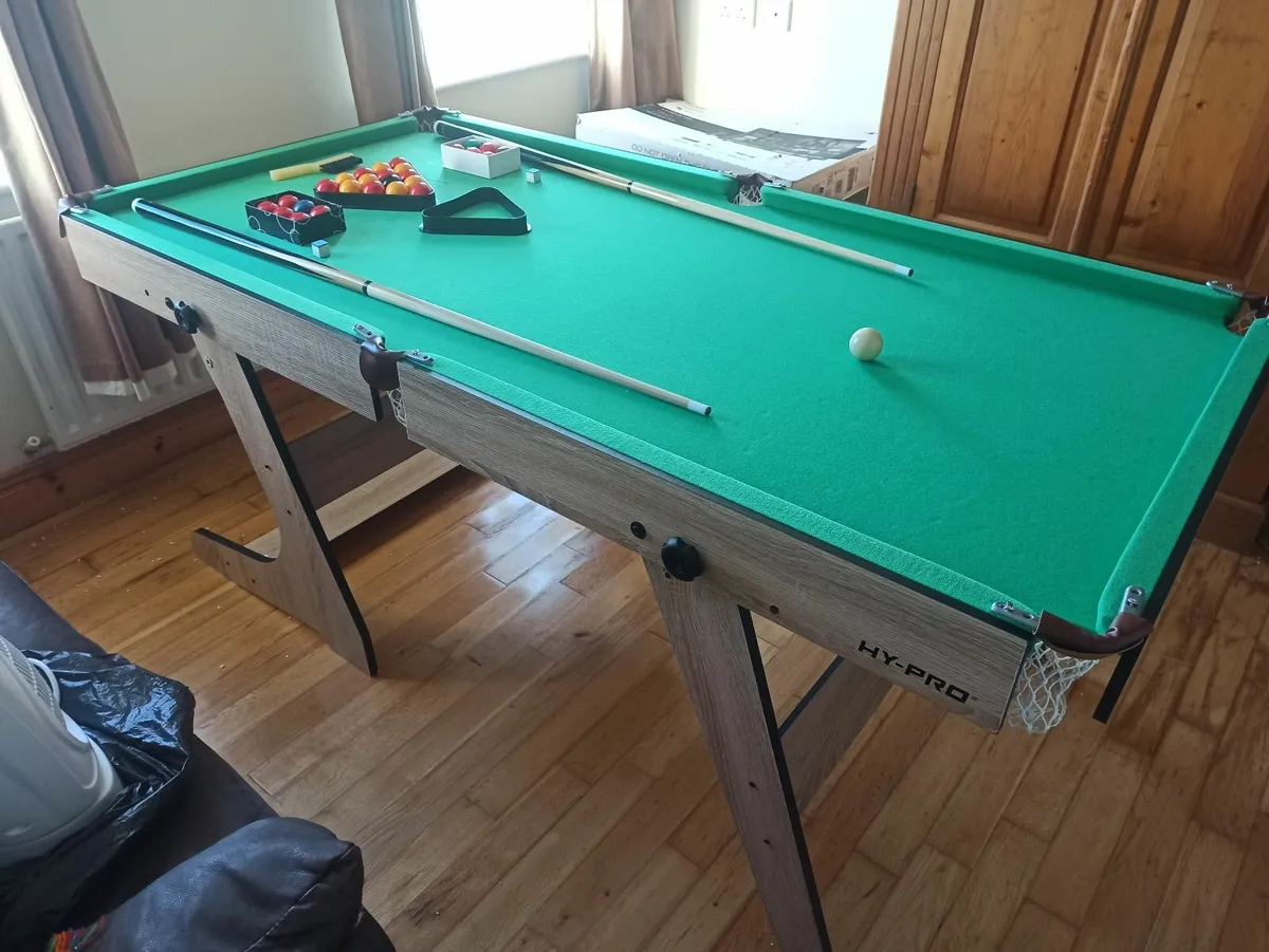 Pool Table 6ft - Image 2