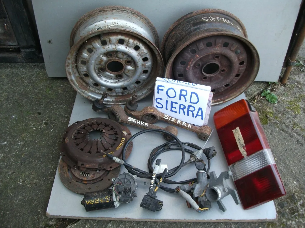 MAZDA/SIERRA/UNO/SUNNY/HIACE/VANETTE/RITMO - Image 2