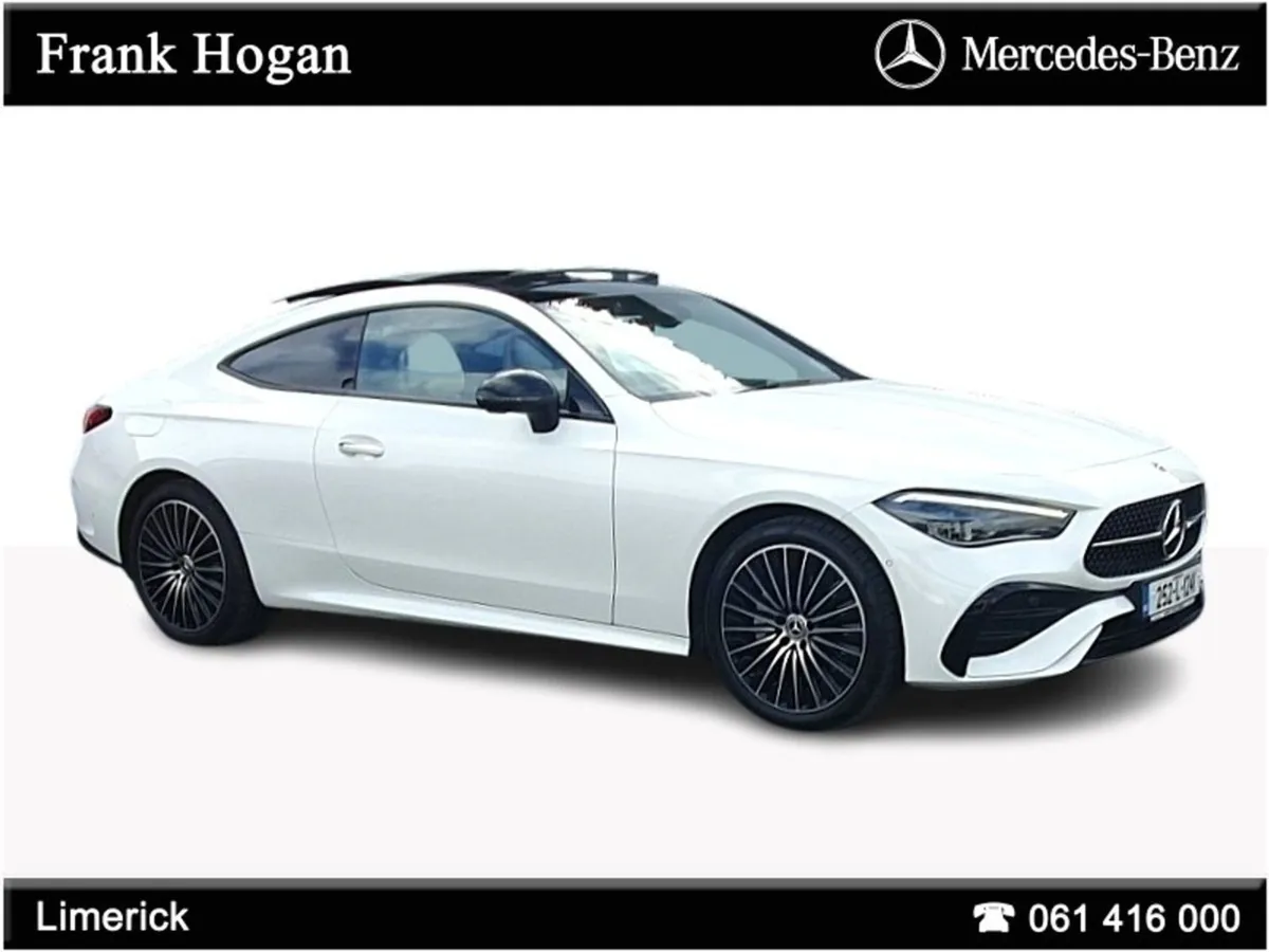 Mercedes-Benz CLE-Class CLE 300 e Coupe EQ Hybrid - Image 1