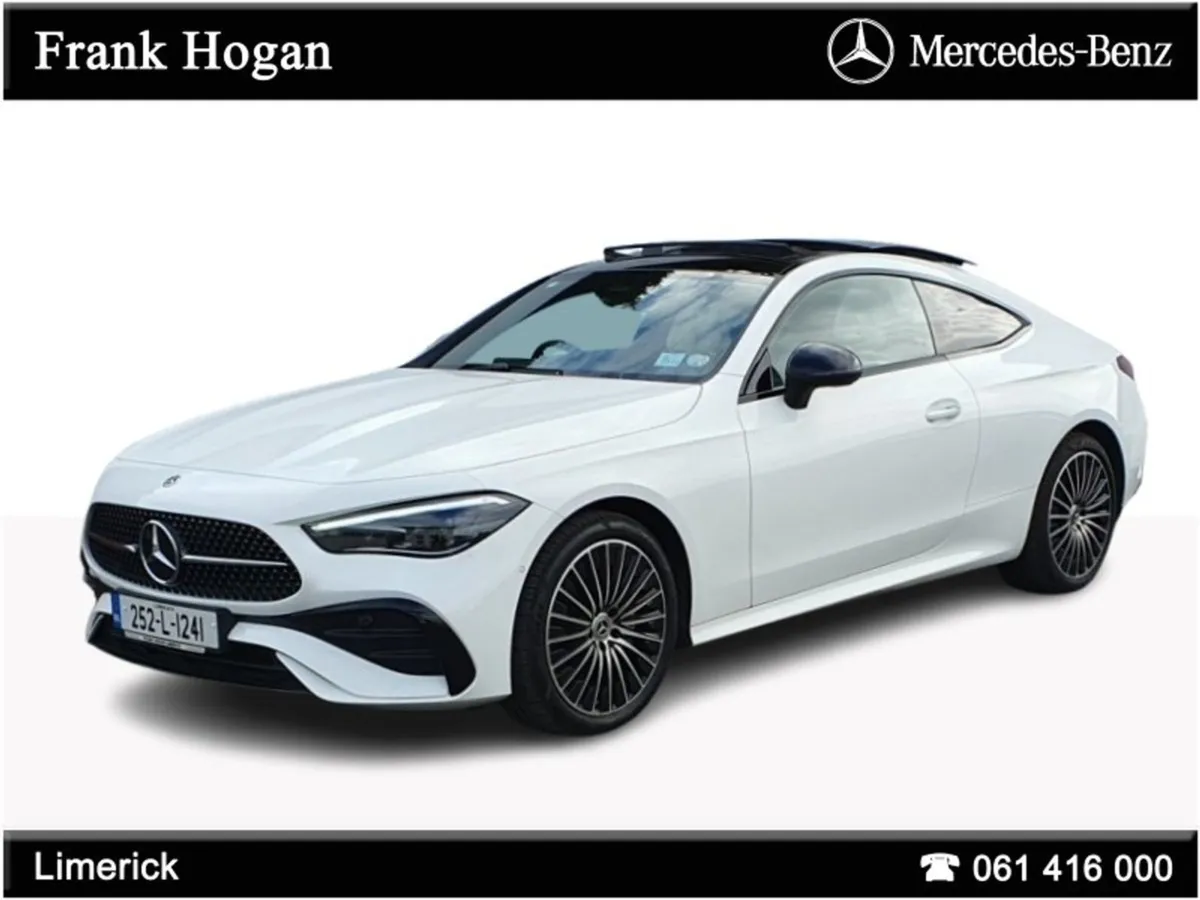 Mercedes-Benz CLE-Class CLE 300 e Coupe EQ Hybrid - Image 2